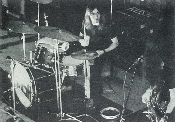 john rutsey