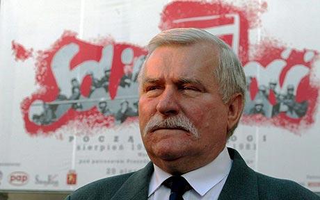 lech walesa