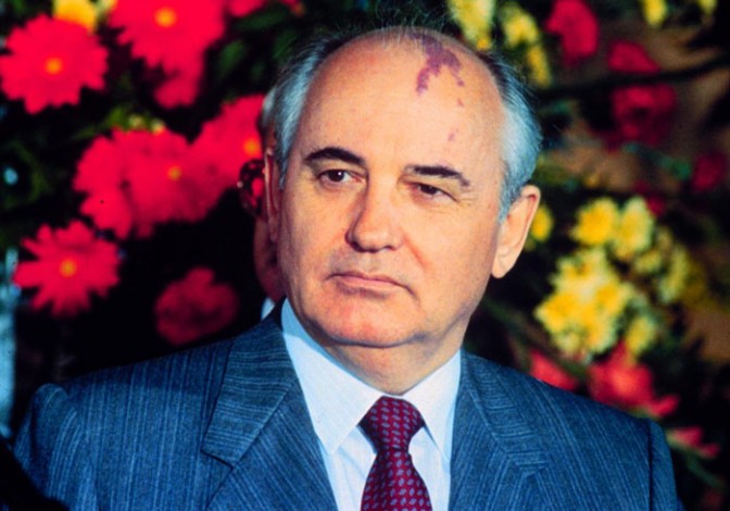 mikhail gorbachev