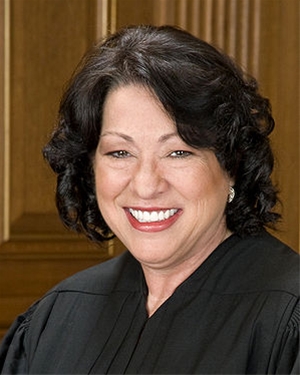 sonia sotomayor