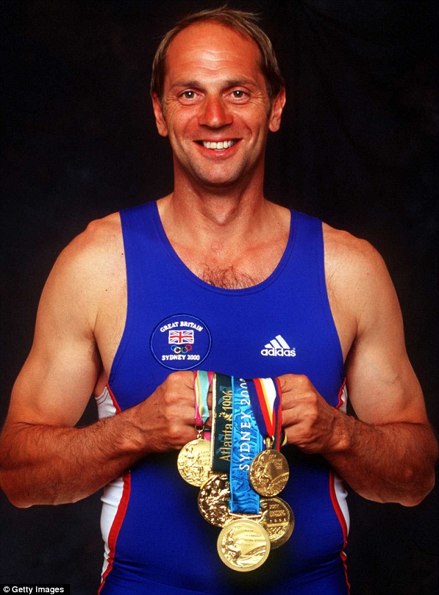 steve redgrave