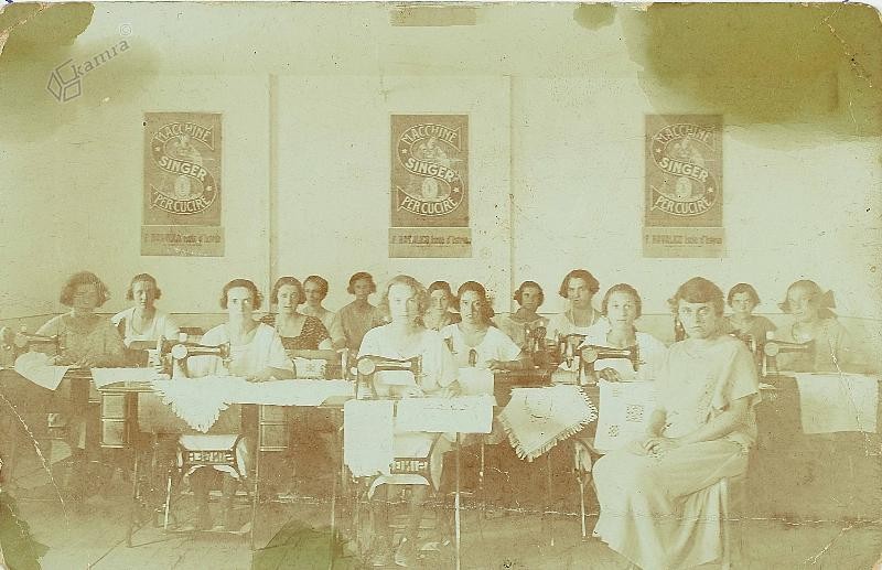 1910 isola d istria scuola di sartoria