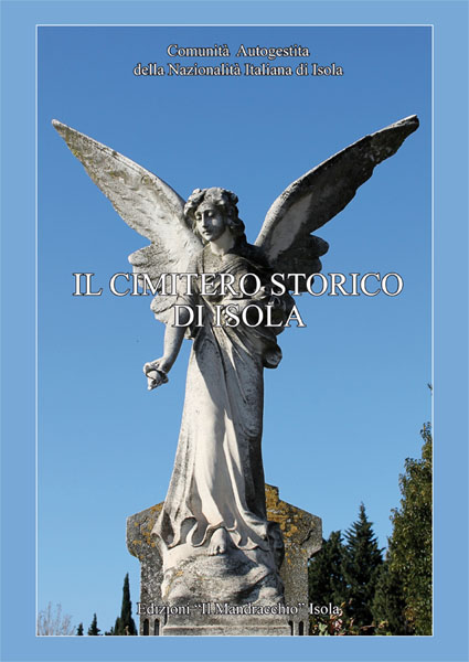 il cimitero storico di isola d istria cover WEB